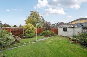 Rear garden angle 1- click for photo gallery